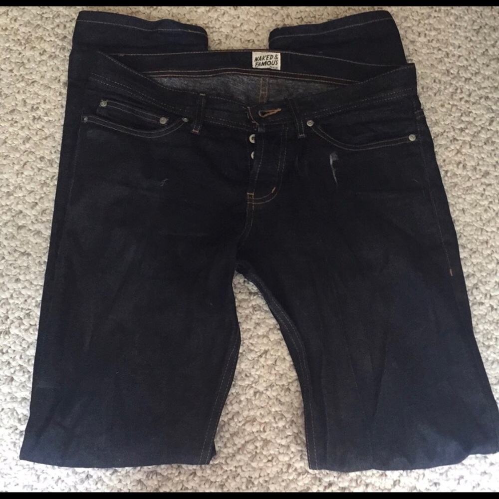 Naked & Famous Jeans